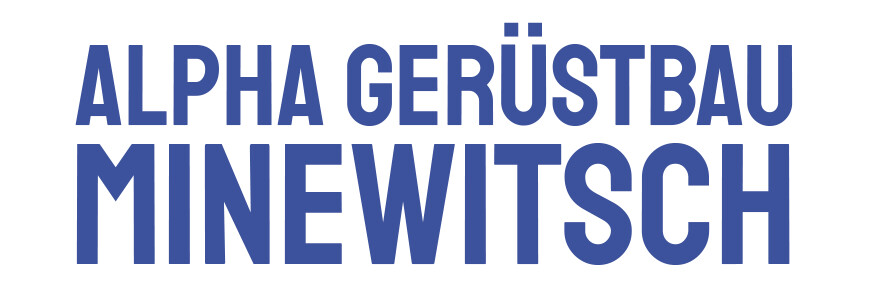 Alpha Gerüstbau Minewitsch in Wietze - Logo