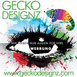 Geckodesignz GbR in Weißensberg - Logo