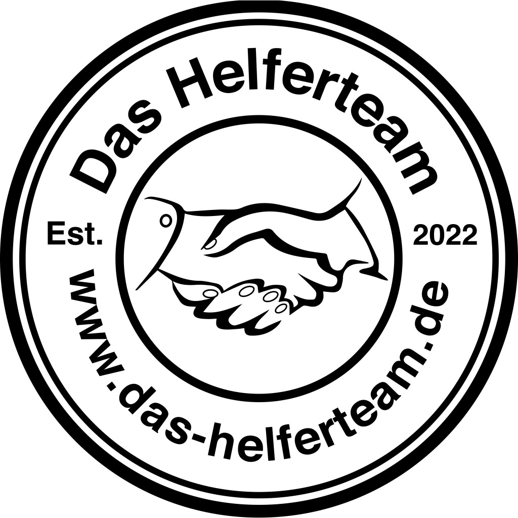 Das Helferteam in Bielefeld - Logo