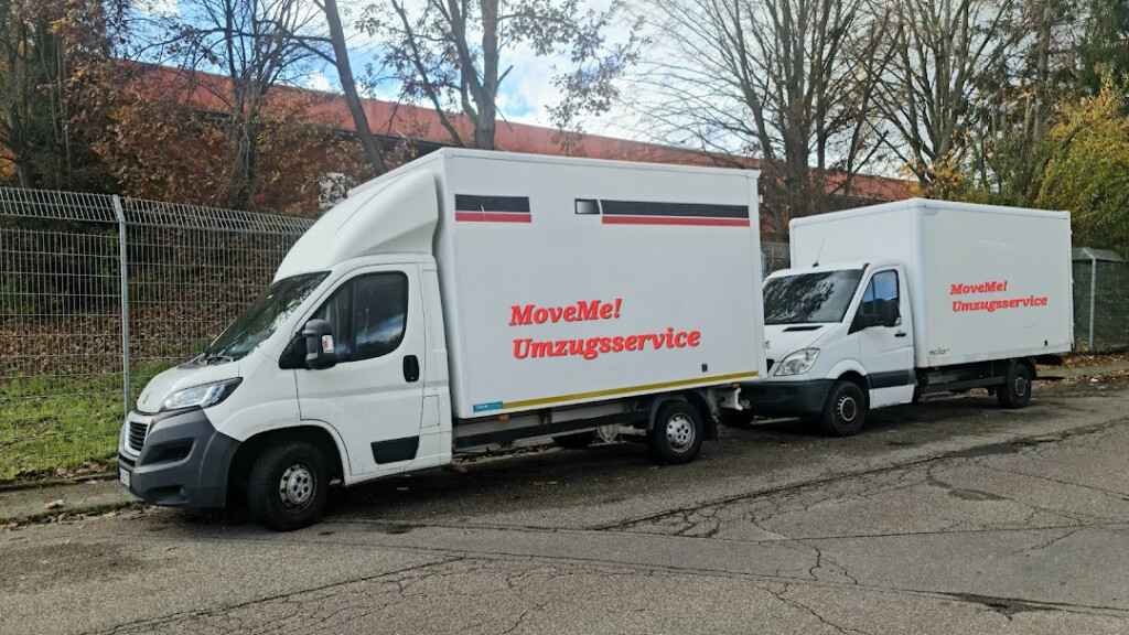 MoveMe! Umzugsunternehmen in Sinsheim - Logo