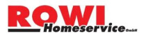 ROWI Homeservice GmbH und Gala Bau