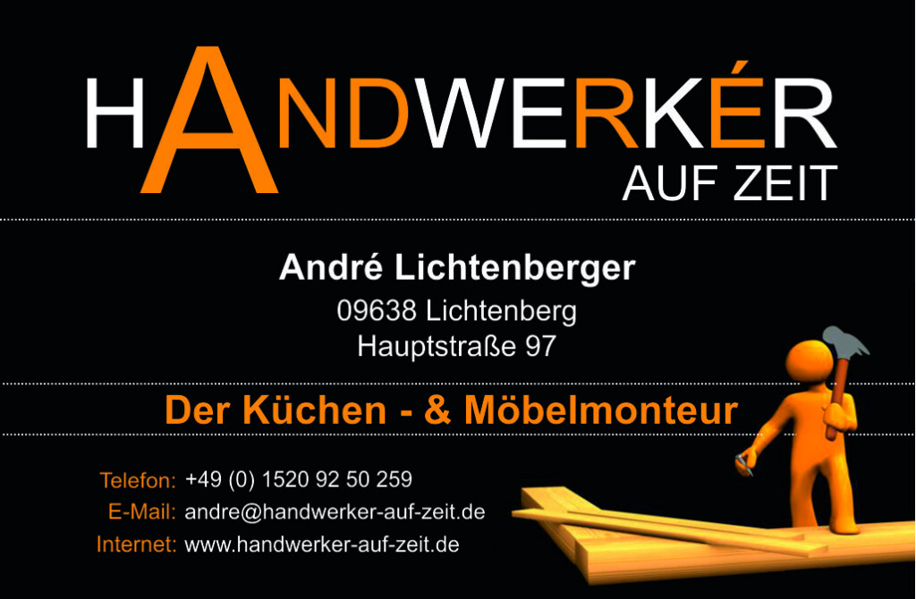 Handwerker auf Zeit in Lichtenberg im Erzgebirge - Logo