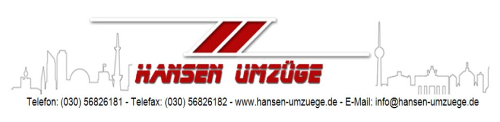 Hansen Umzüge in Berlin - Logo