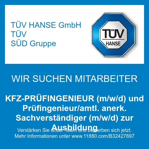 TÜV HANSE GmbH TÜV SÜD Gruppe in Hamburg - Logo