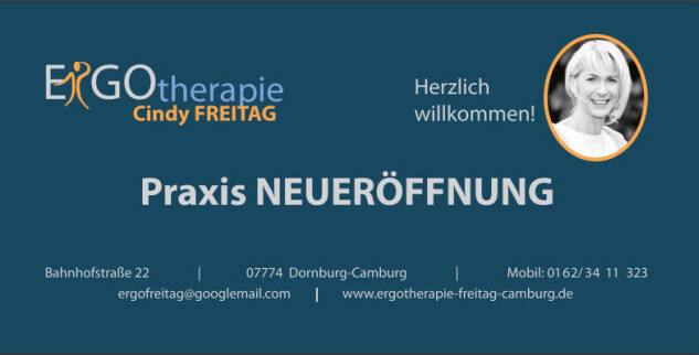 Praxis für Ergotherapie und Schmerztherapie Cindy Freitag in Dornburg Camburg - Logo