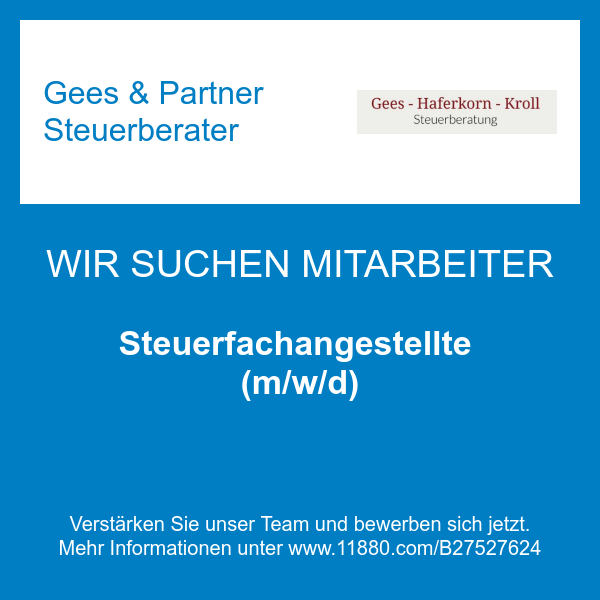 Gees & Partner Steuerberater in Berlin - Logo