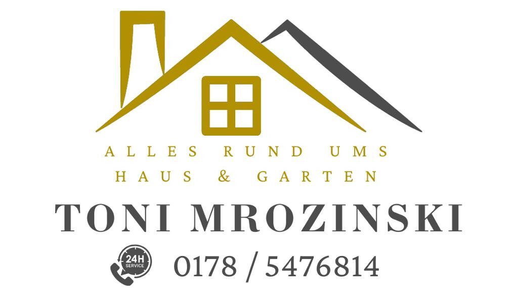 Hausmeisterdienst Toni Mrozinski in Teutschenthal - Logo