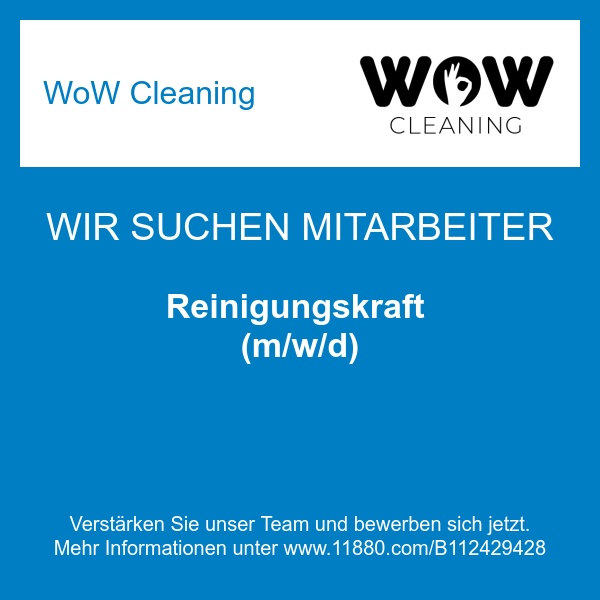 WoW Cleaning in Köln - Logo