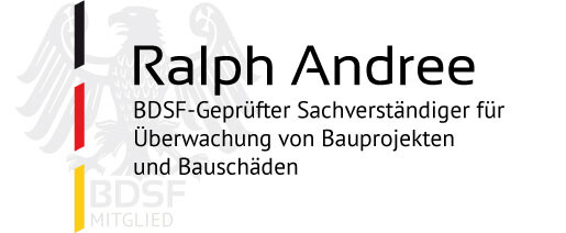Sachverständiger Bauingenieur Ralph Andree in Sangerhausen - Logo