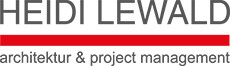 Logo von HEIDI LEWALD architektur & project management