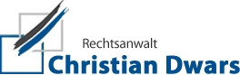 Logo von Rechtsanwalt Christian Dwars