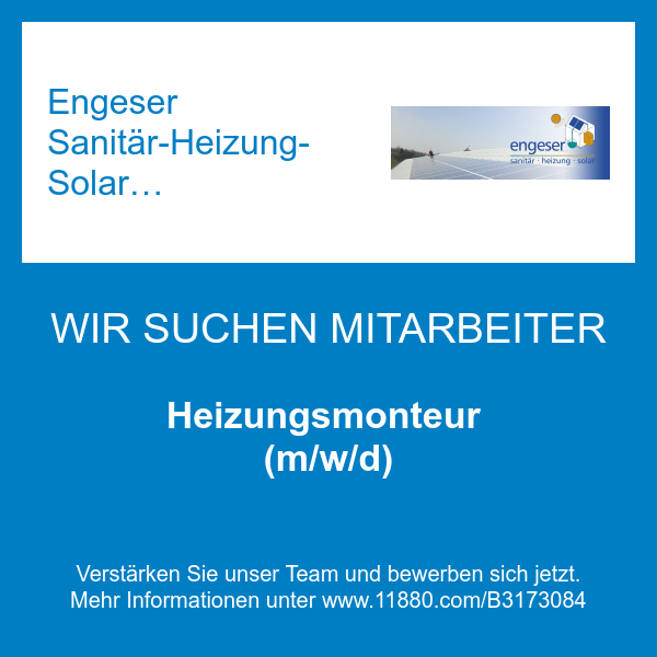 Engeser Sanitär-Heizung-Solar GmbH + Co.KG in Villingendorf - Logo