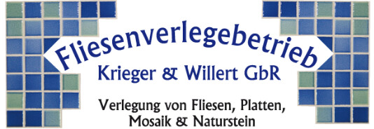Logo von Fliesenverlegebetrieb Krieger & Willert Inh. Thomas Willert