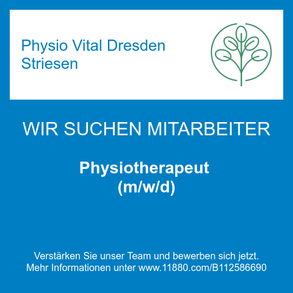 Physio Vital Dresden Striesen in Dresden - Logo