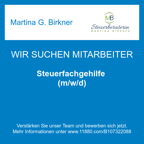 Martina G. Birkner in Berlin - Logo