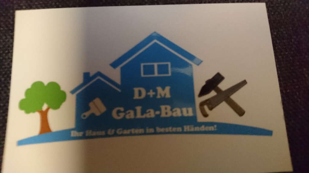 D+M=Galabau in Hannoversch Münden - Logo