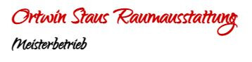 Ortwin Staus Raumausstattung in Eschenburg - Logo