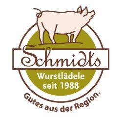 Logo von Metzgerei Schmidts Wurstlädele