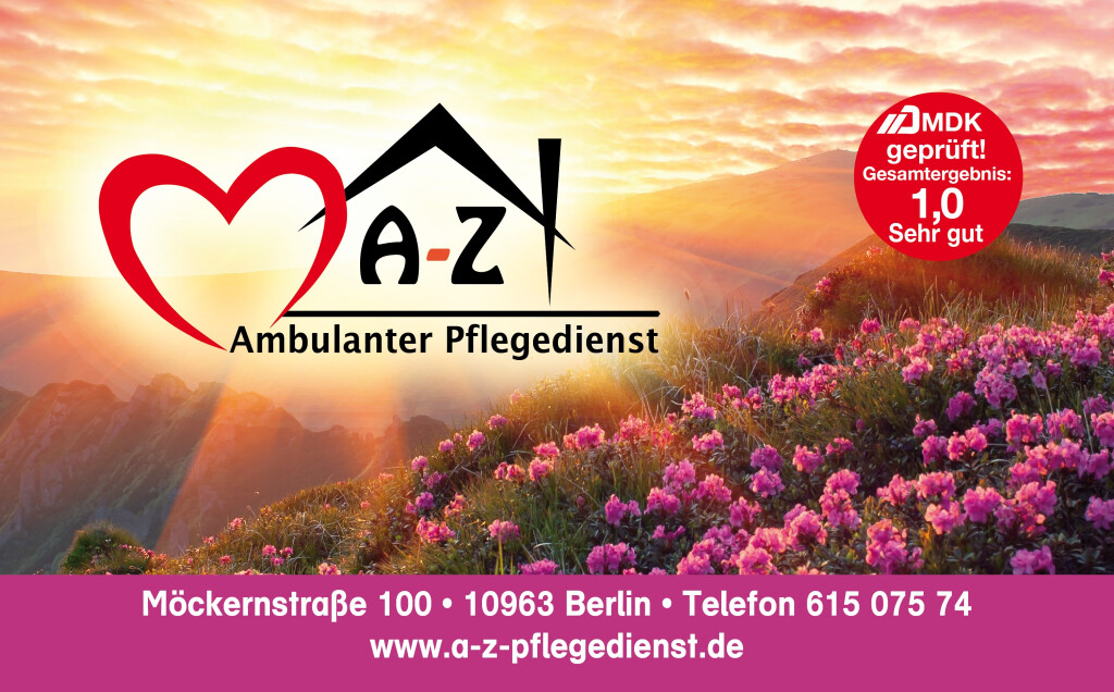 A-Z Ambulanter Pflegedienst in Berlin - Logo