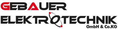 GEBAUER ELEKTROTECHNIK GmbH & Co. KG in Bretzfeld - Logo