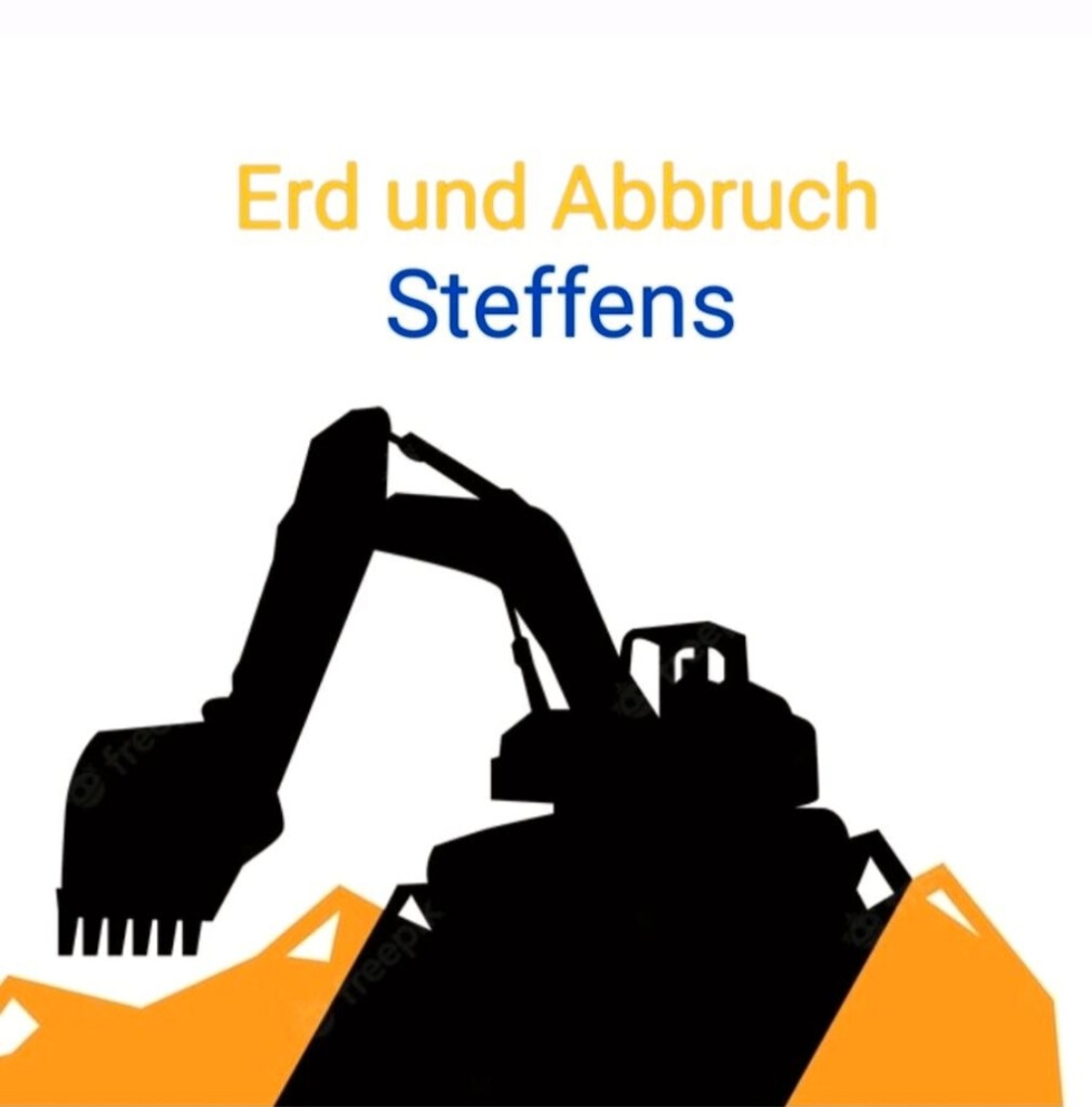 Erd-Abbruch Steffens in Fürstenau bei Bramsche - Logo
