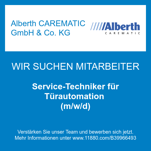 Alberth CAREMATIC GmbH & Co. KG in Untergruppenbach - Logo