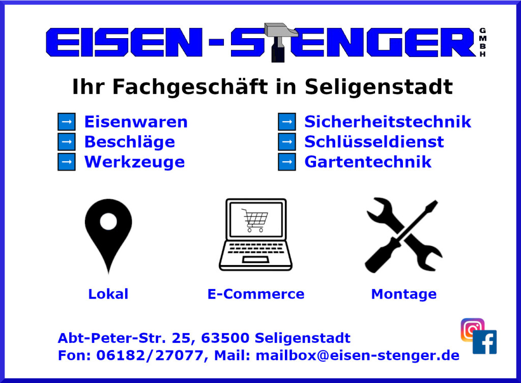 Logo von Eisen-Stenger GmbH