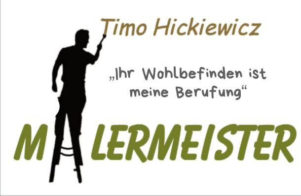 Malermeister Timo Hickiewicz in Ingolstadt an der Donau - Logo