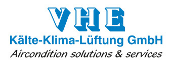 VHE Kälte-Klima-Lüftung GmbH in Hofheim am Taunus - Logo