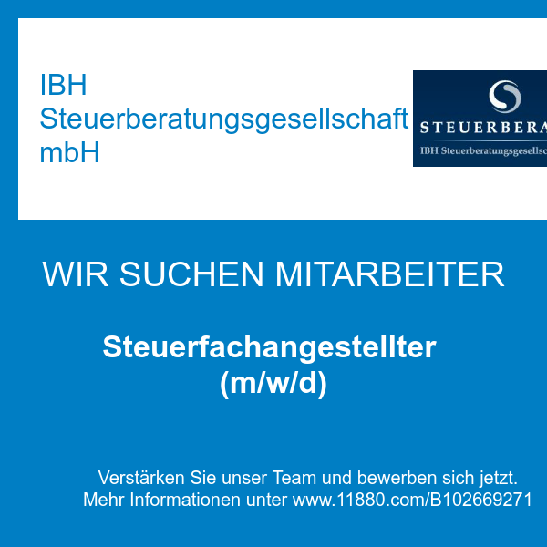 IBH Steuerberatungsgesellschaft mbH in Kühlungsborn Ostseebad - Logo