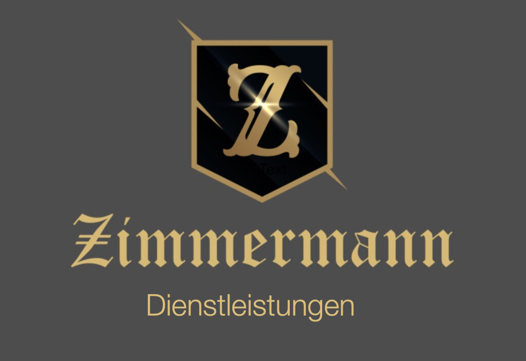 Logo von Zimmermann Dienstleistungen
