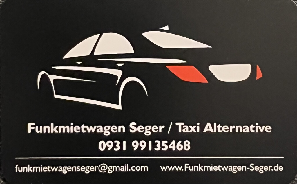 Funkmietwagen - Seger in Würzburg - Logo
