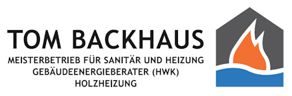 Logo von Tom Backhaus Heizungs- & Sanitärtechnik