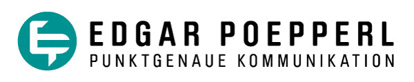 Edgar Poepperl · Punktgenaue Kommunikation in Kurtscheid - Logo