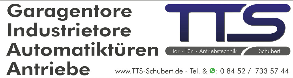 Logo von TTS Tor-Tür-und Antriebstechnik e.K.