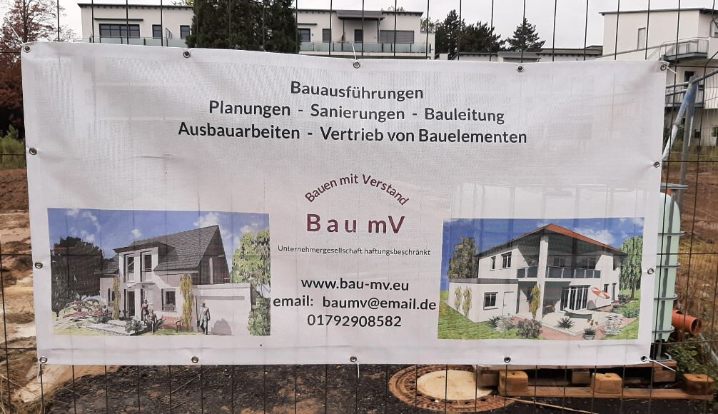 Bau mV UG in Baesweiler - Logo