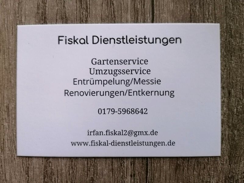Fiskal Dienstleistungen in Essen - Logo