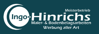 Ingo Hinrichs - Maler-& Bodenbelagarbeiten in Halbemond - Logo