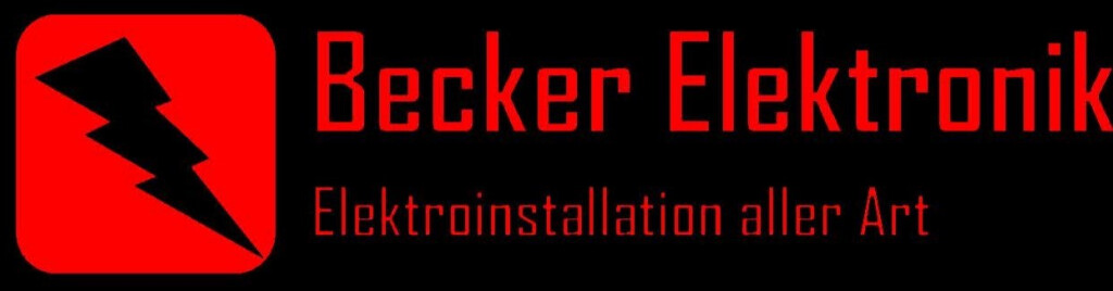 Becker Elektronik in Friedewald im Westerwald - Logo