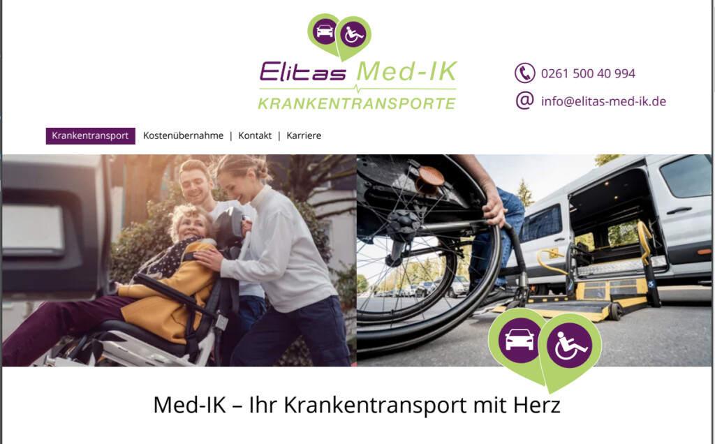 ELITAS Med-IK Krankentransporte GmbH in Koblenz am Rhein - Logo