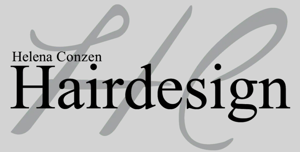 Helena Conzen Hairdesign in Bochum - Logo