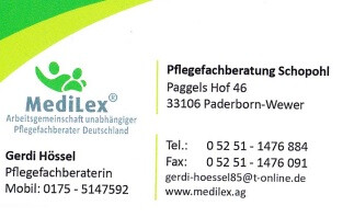 Medilex in Bad Wünnenberg - Logo