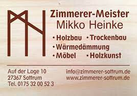 Mikko Heinke Zimmermeister in Sottrum Kreis Rotenburg - Logo