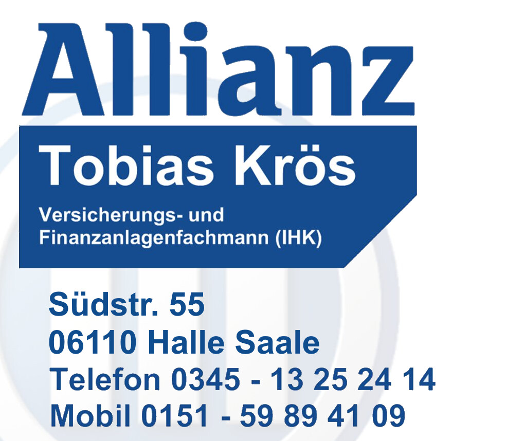 Allianz Versicherung - Tobias Krös in Halle (Saale) - Logo
