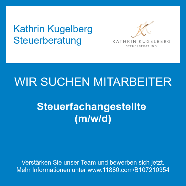 Kathrin Kugelberg Steuerberatung in Hamburg - Logo