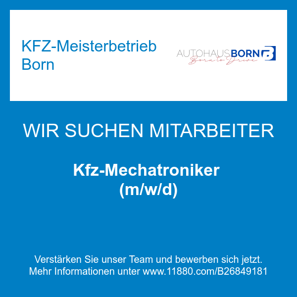 KFZ-Meisterbetrieb Born in Hannover - Logo