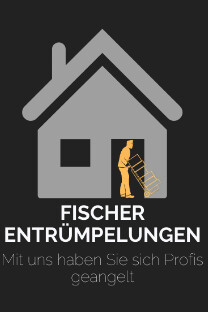 Fischer Entrümpelungen in Siegen - Logo