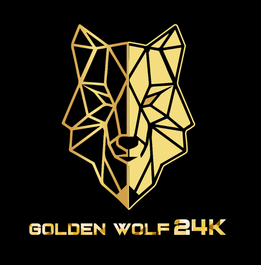 GOLDEN WOLF 24K in Berlin - Logo
