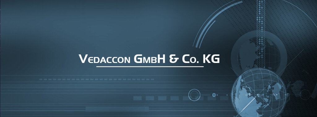 vedaccon GmbH & Co. KG in Trebbin - Logo