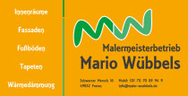 Malermeisterbetrieb Mario Wübbels GmbH & Co.KG